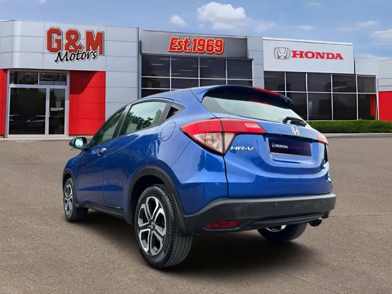 Honda Hr-V 1.5 I-vtec Se Cvt - 2018 18 YH18PYB Blue #4