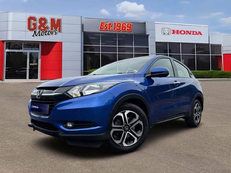 Honda Hr-V 1.5 I-vtec Se Cvt - 2018 18 YH18PYB Blue #3