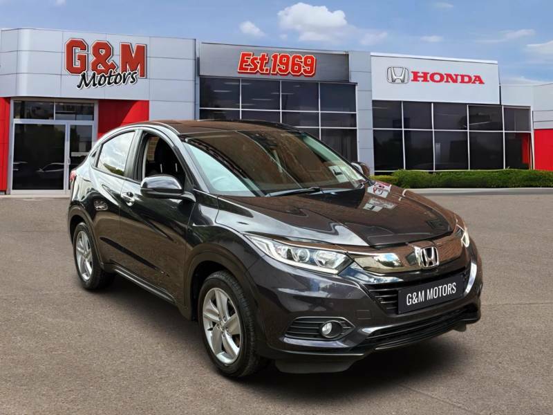 Honda Hr-V 1.5 I-vtec Se - 2019 68 Black