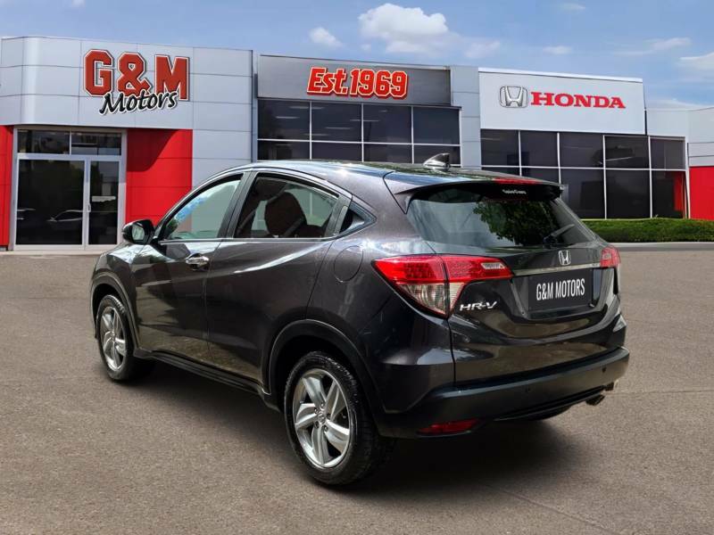 Honda Hr-V 1.5 I-vtec Se - 2019 68 OE68HWT Black #4