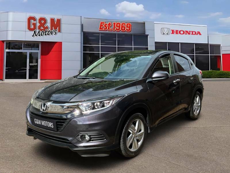 Honda Hr-V 1.5 I-vtec Se - 2019 68 OE68HWT Black #3