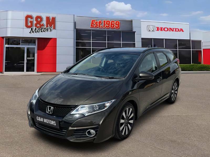 Honda Civic 1.8 I-vtec Se Plus - 2016 66 NJ66FOV Brown #3