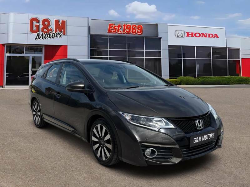 Honda Civic 1.8 I-vtec Se Plus - 2016 66 NJ66FOV Brown