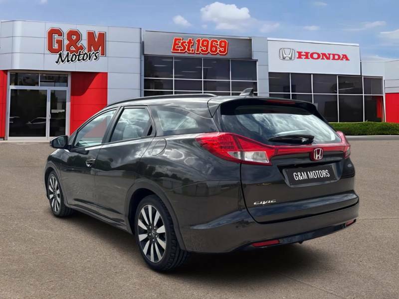 Honda Civic 1.8 I-vtec Se Plus - 2016 66 NJ66FOV Brown #6