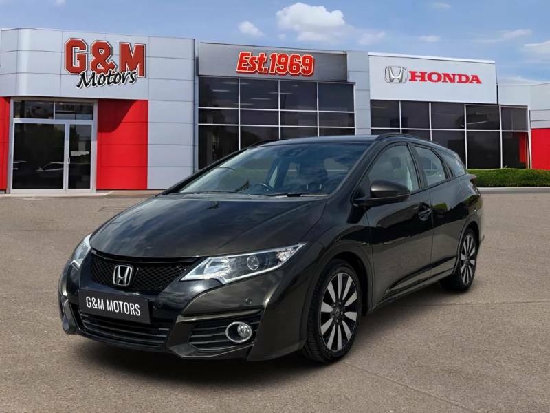 Honda Civic 1.8 I-vtec Se Plus - 2016 66 NJ66FOV Brown #5
