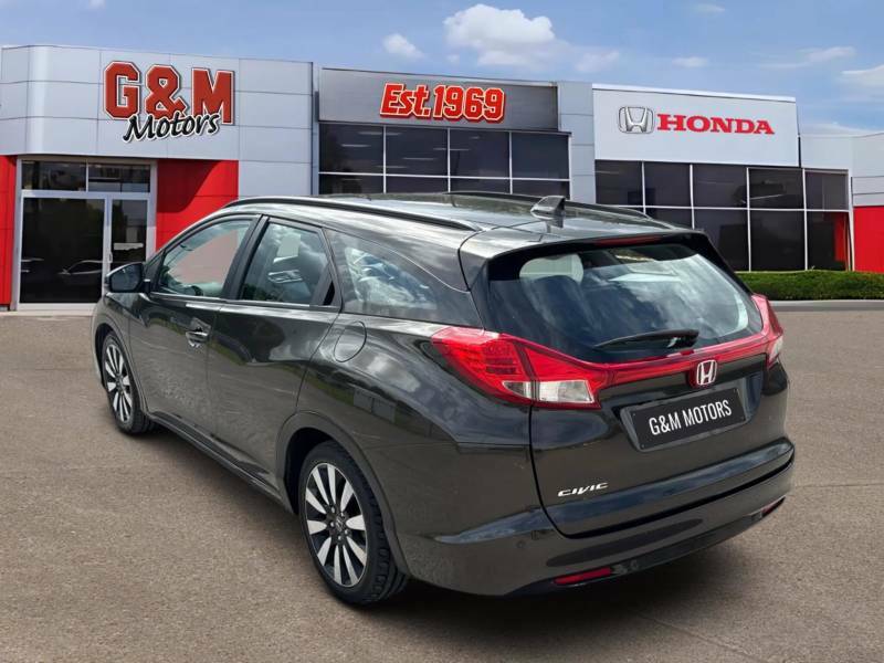 Honda Civic 1.8 I-vtec Se Plus - 2016 66 NJ66FOV Brown #4