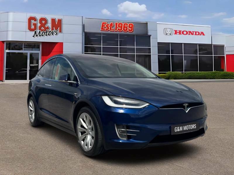 Tesla Model X 449Kw 100Kwh Dual Motor Blue #5