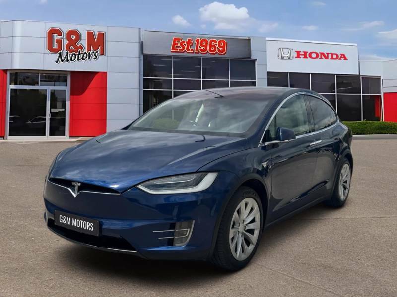 Tesla Model X 449Kw 100Kwh Dual Motor Blue #3