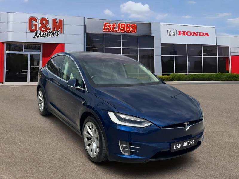 Tesla Model X 449Kw 100Kwh Dual Motor Blue
