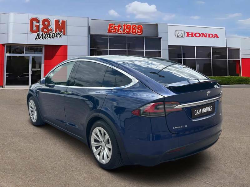 Tesla Model X 449Kw 100Kwh Dual Motor Blue #4