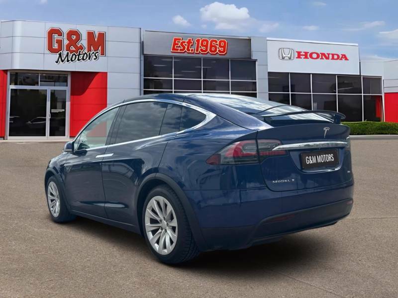Tesla Model X 449Kw 100Kwh Dual Motor Blue #6