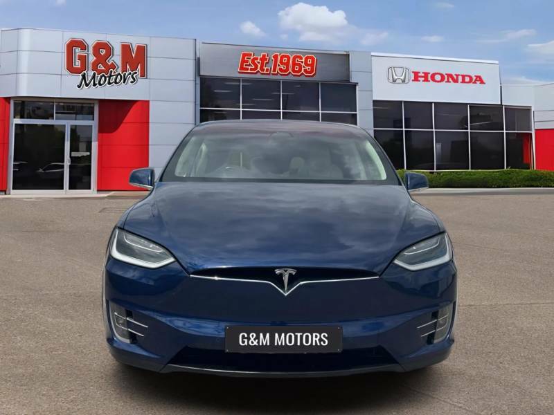 Tesla Model X 449Kw 100Kwh Dual Motor Blue #2