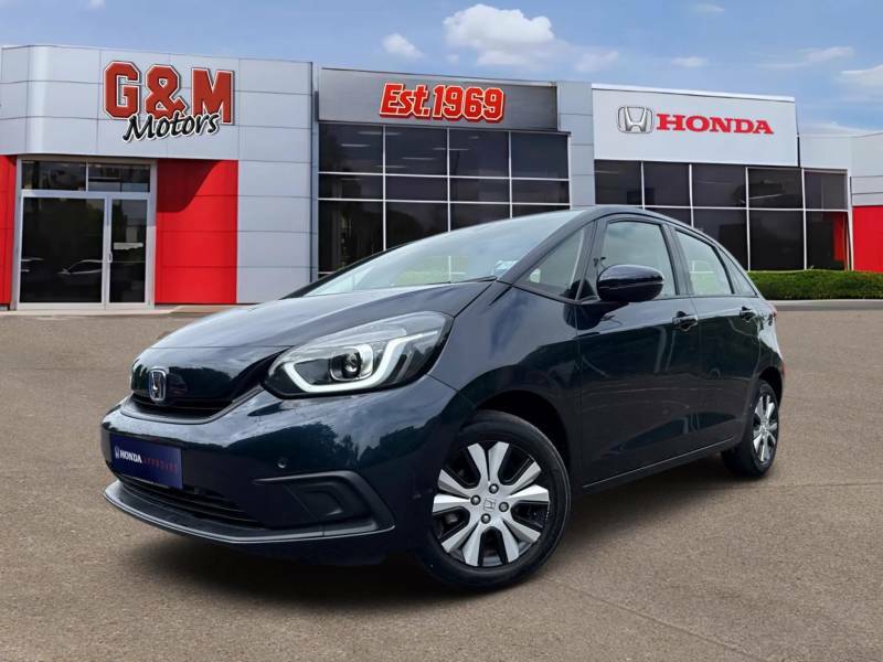 Honda Jazz 1.5 I-mmd Hybrid Sr Ecvt - 2023 72 CP72BYL Blue #3