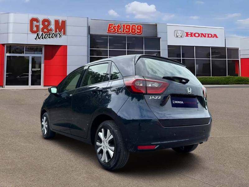 Honda Jazz 1.5 I-mmd Hybrid Sr Ecvt - 2023 72 CP72BYL Blue #4