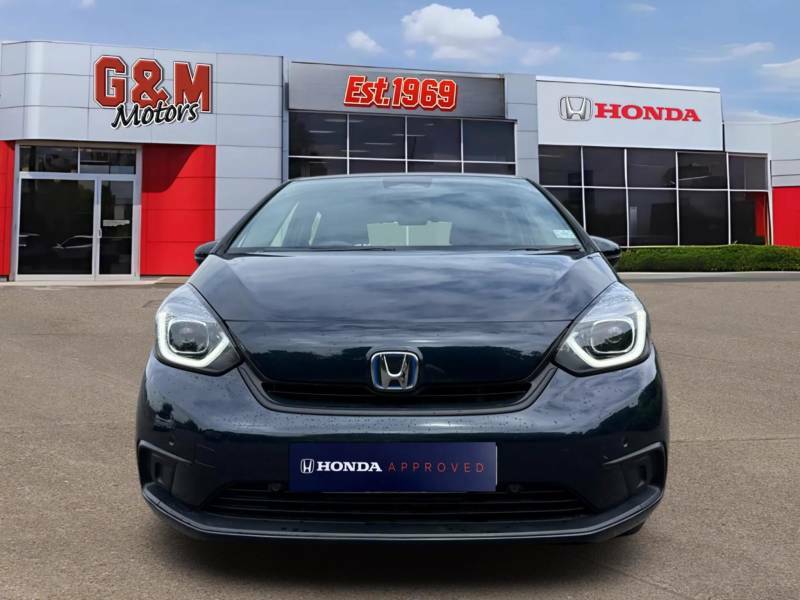 Honda Jazz 1.5 I-mmd Hybrid Sr Ecvt - 2023 72 CP72BYL Blue #5