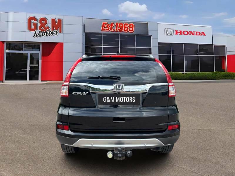 Honda Cr-V 2.0 I-vtec Ex - 2015 65 MD65HVG Black #2