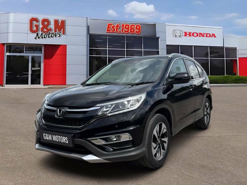 Honda Cr-V 2.0 I-vtec Ex - 2015 65 MD65HVG Black #3