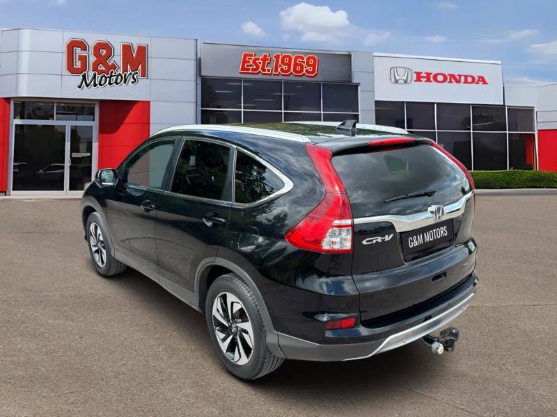 Honda Cr-V 2.0 I-vtec Ex - 2015 65 MD65HVG Black #4