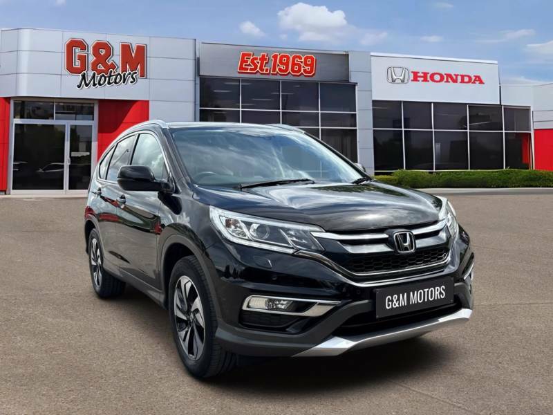 Honda Cr-V 2.0 I-vtec Ex - 2015 65 MD65HVG Black #5