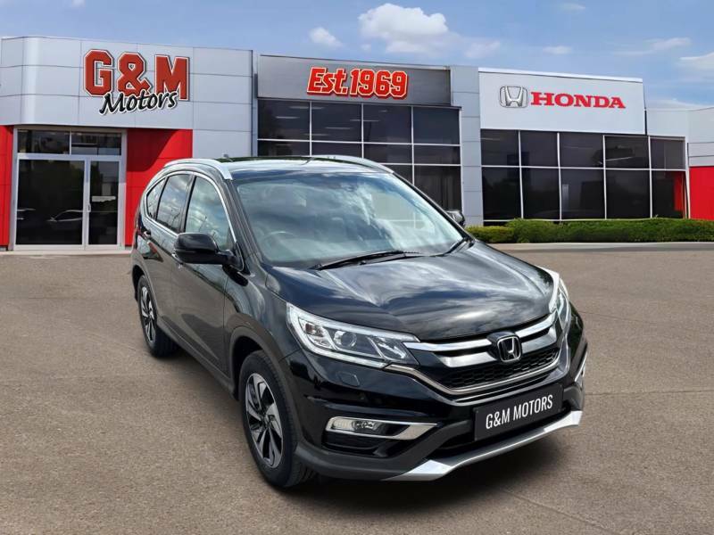 Honda Cr-V 2.0 I-vtec Ex - 2015 65 MD65HVG Black