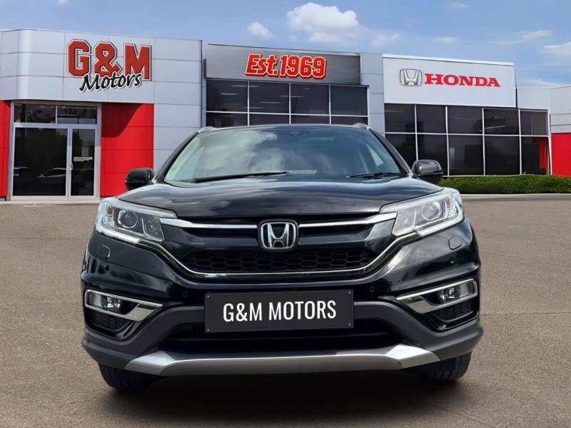 Honda Cr-V 2.0 I-vtec Ex - 2015 65 MD65HVG Black #6