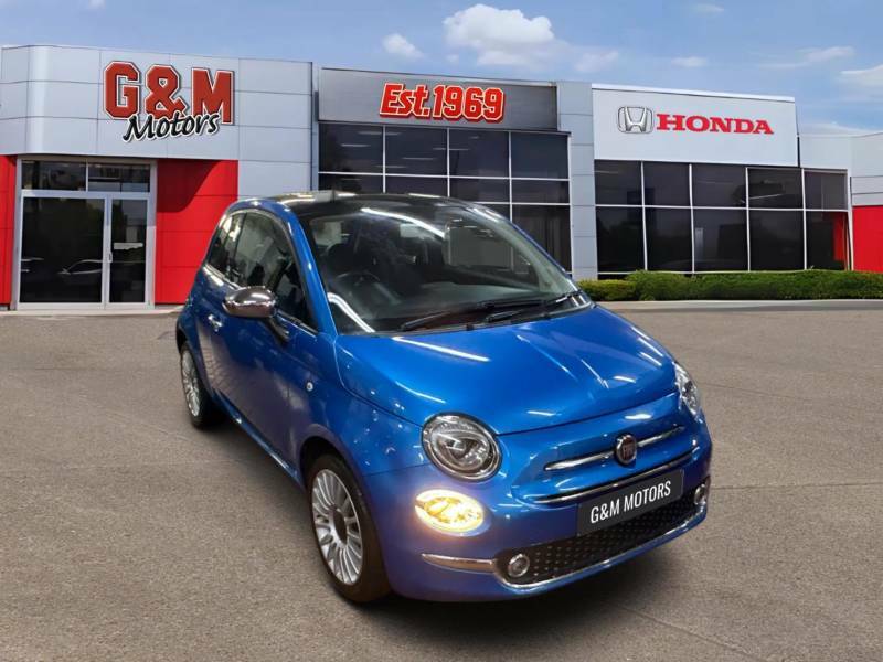 Fiat 500 1.2 Mirror - 2018 18 PK18SOA Blue #6