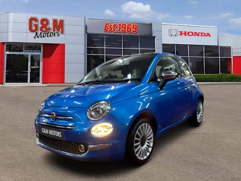 Fiat 500 1.2 Mirror - 2018 18 PK18SOA Blue #4