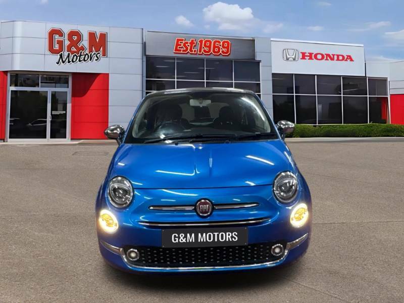 Fiat 500 1.2 Mirror - 2018 18 PK18SOA Blue #3