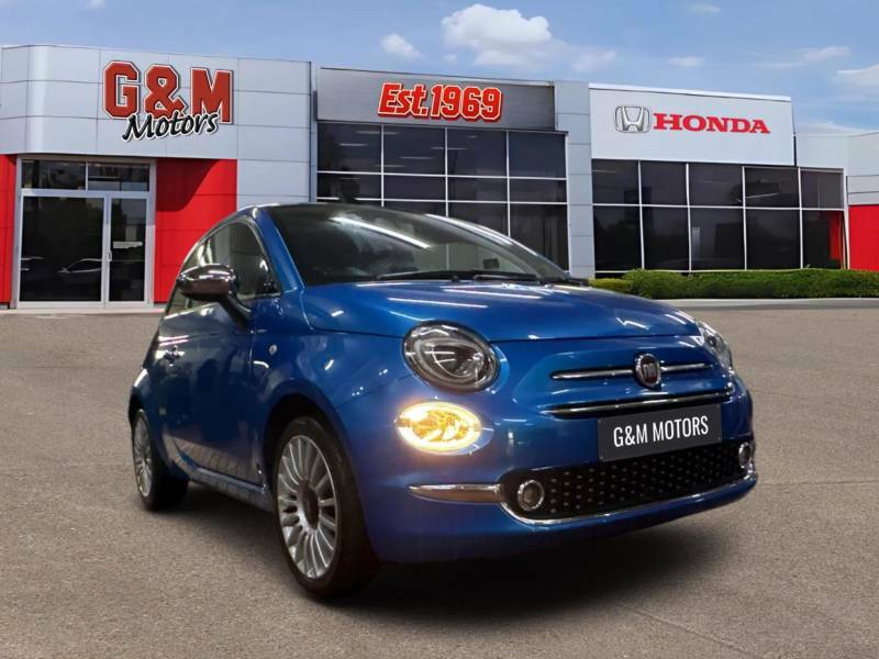 2018 Fiat 500