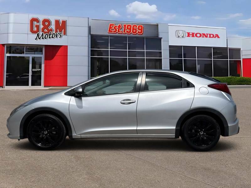 Honda Civic 1.6 I-dtec Se Plus - 2014 14 Silver #6
