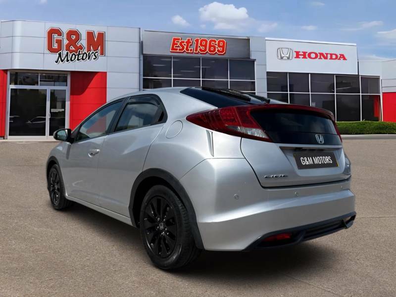 Honda Civic 1.6 I-dtec Se Plus - 2014 14 Silver #4