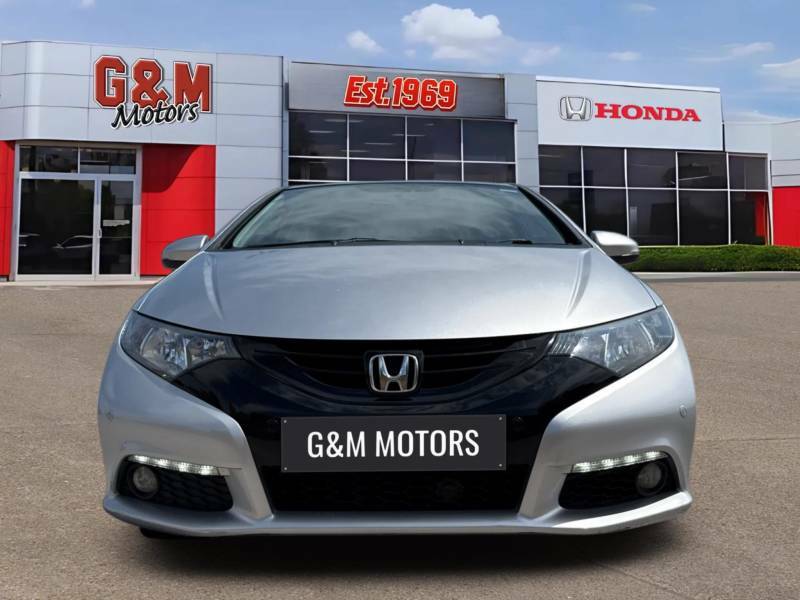 Honda Civic 1.6 I-dtec Se Plus - 2014 14 Silver #5