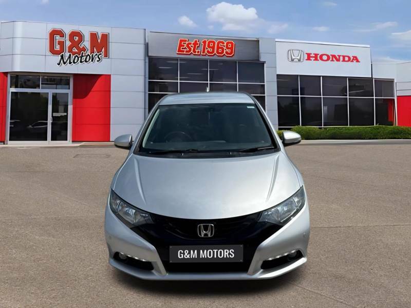 Honda Civic 1.6 I-dtec Se Plus - 2014 14 Silver #2