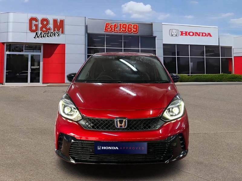Honda Jazz 1.5 I-mmd Hybrid Advance Sport Ecvt GN75UJP Red #2