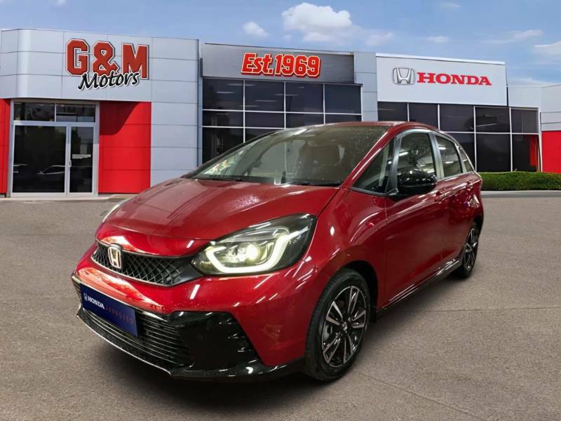 Honda Jazz 1.5 I-mmd Hybrid Advance Sport Ecvt - 2025 75 GN75UJP Red #2