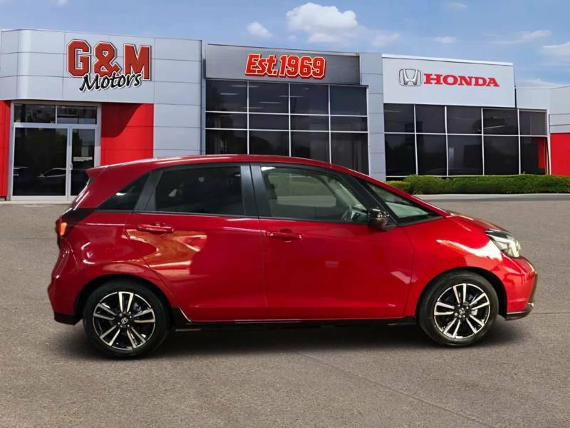 Honda Jazz 1.5 I-mmd Hybrid Advance Sport Ecvt Red