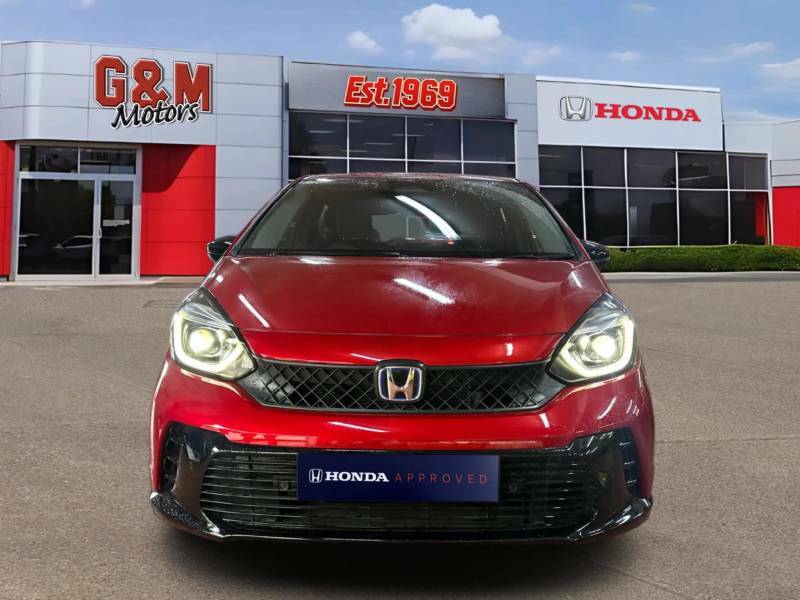 Honda Jazz 1.5 I-mmd Hybrid Advance Sport Ecvt GN75UJP Red #3