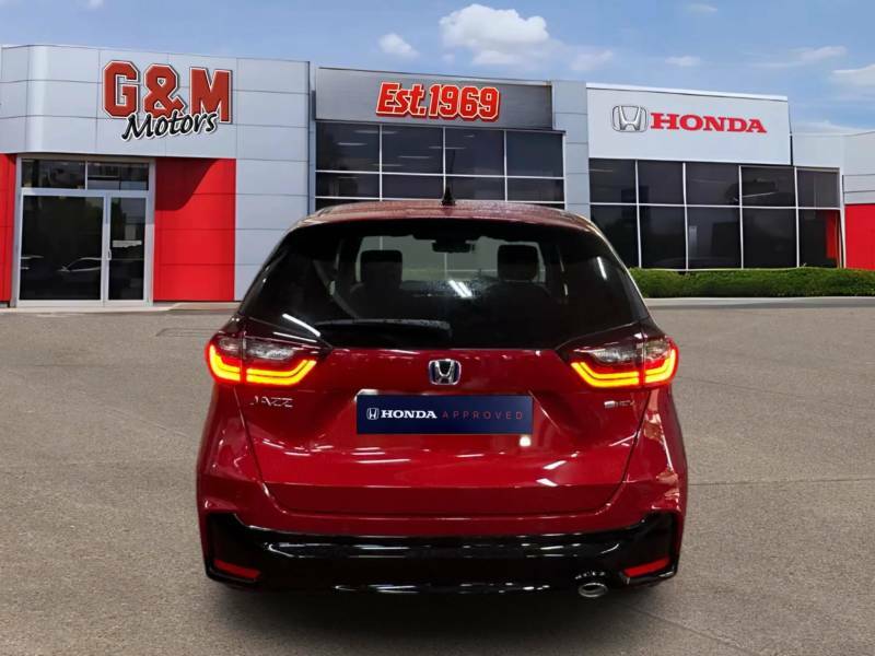 Honda Jazz 1.5 I-mmd Hybrid Advance Sport Ecvt - 2025 75 GN75UJP Red #6