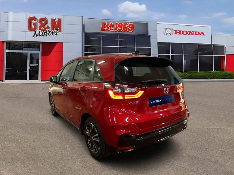 Honda Jazz 1.5 I-mmd Hybrid Advance Sport Ecvt GN75UJP Red #6