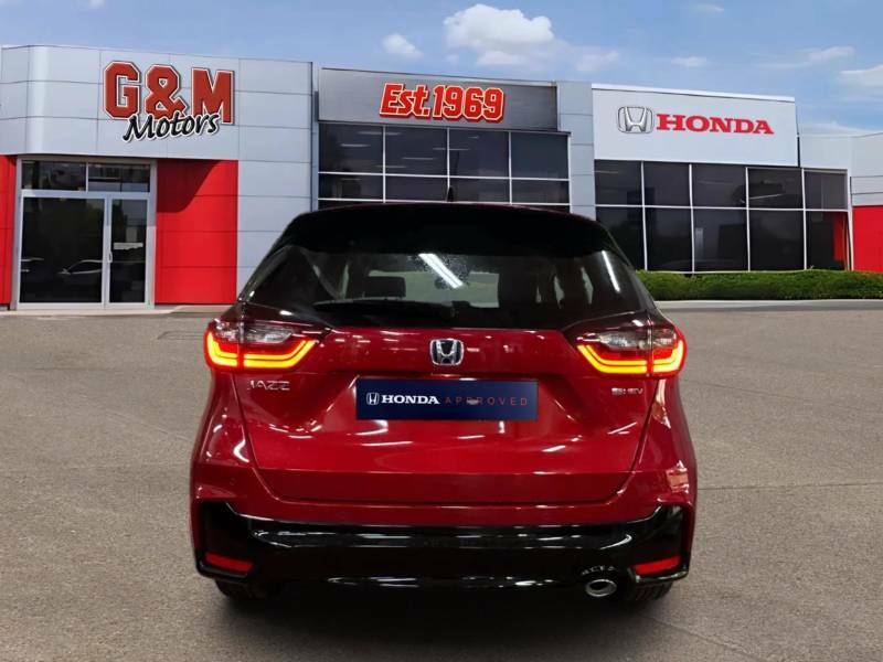 Honda Jazz 1.5 I-mmd Hybrid Advance Sport Ecvt - 2025 75 GN75UJP Red #5