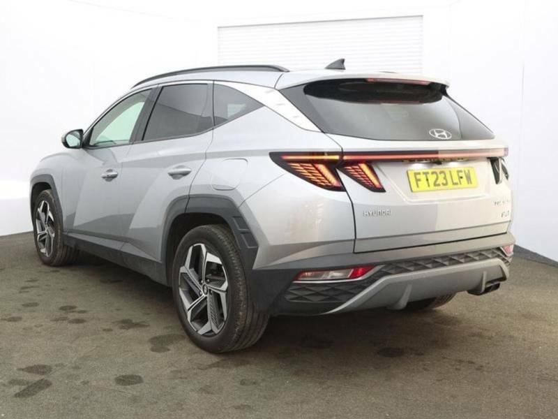 Hyundai Tucson 1.6 Tgdi Plug-in Hybrid Ultimate 4Wd - 20 FT23LFW Silver #3