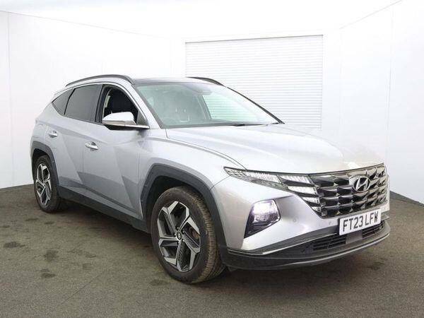 Hyundai Tucson 1.6 Tgdi Plug-in Hybrid Ultimate 4Wd - 20 Silver