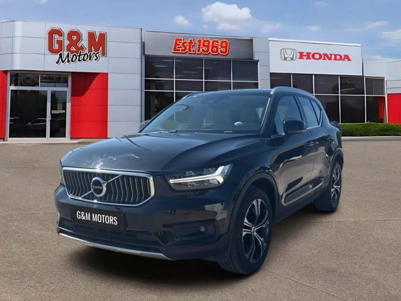Volvo XC40 2.0 B4p Inscription Pro - 2020 70 YP70WPT Black #2