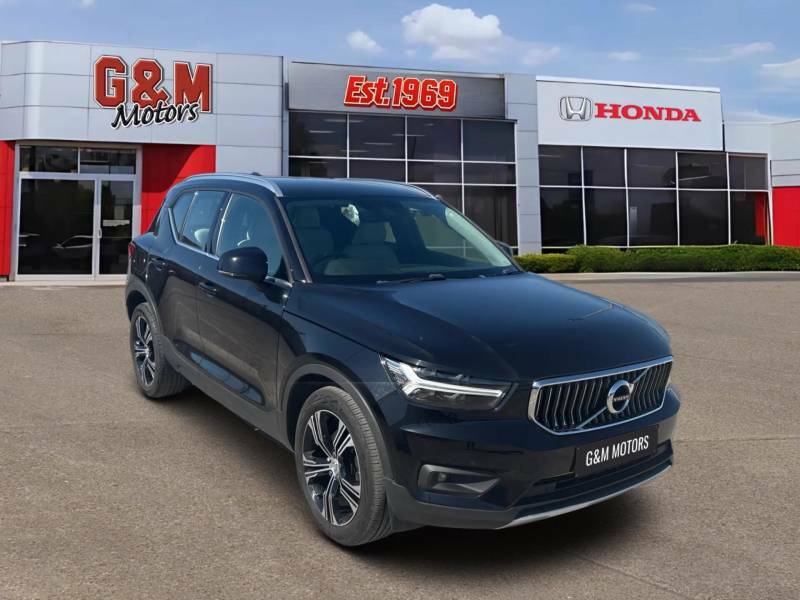 Volvo XC40 2.0 B4p Inscription Pro - 2020 70 YP70WPT Black #5