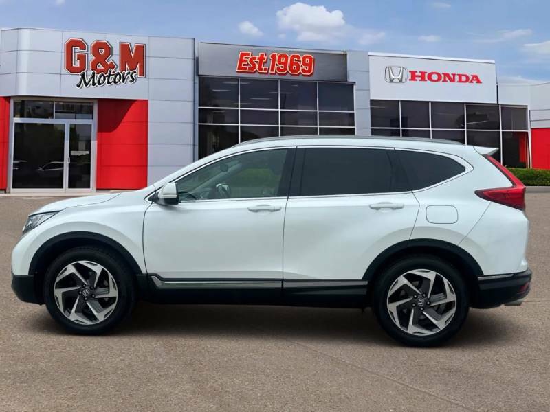Honda Cr-V 1.5 Vtec Turbo Ex Cvt - 2019 19 GH19DVV White #6