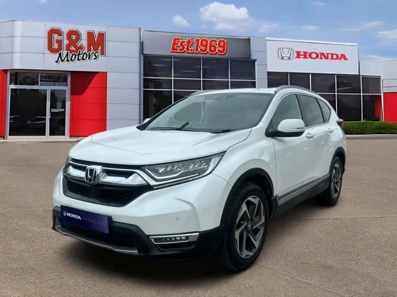 Honda Cr-V 1.5 Vtec Turbo Ex Cvt - 2019 19 GH19DVV White #3