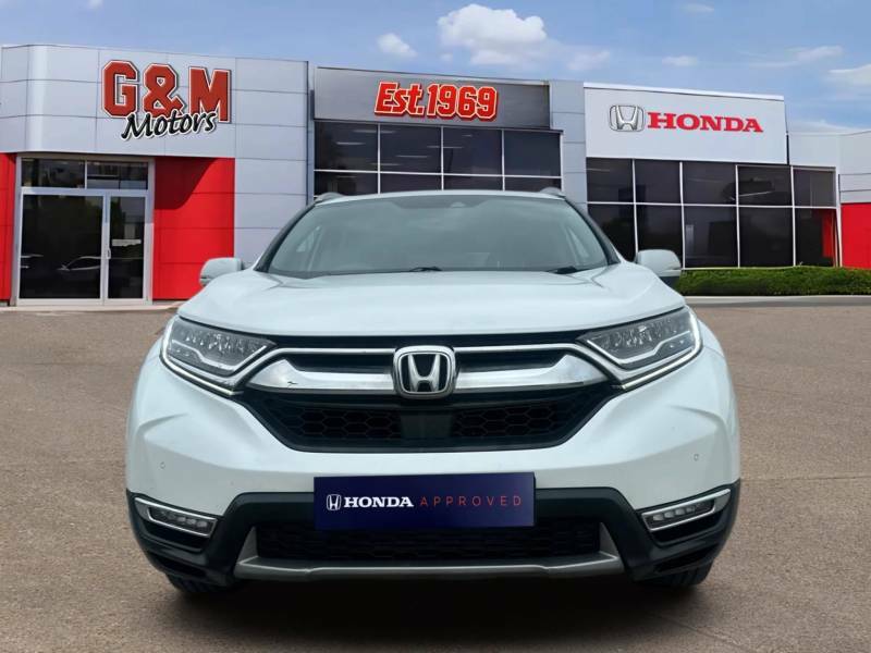 Honda Cr-V 1.5 Vtec Turbo Ex Cvt - 2019 19 GH19DVV White #5