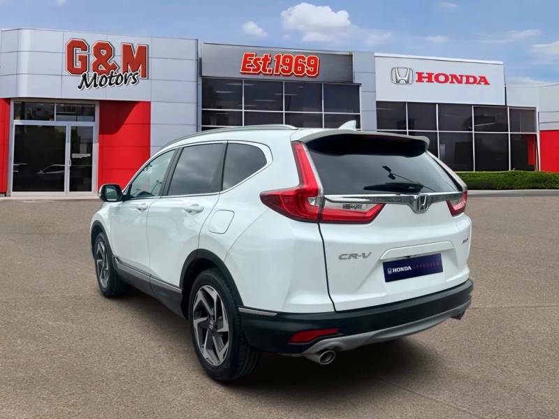 Honda Cr-V 1.5 Vtec Turbo Ex Cvt - 2019 19 GH19DVV White #4
