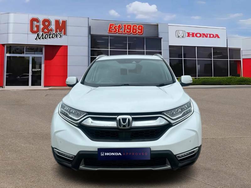 Honda Cr-V 1.5 Vtec Turbo Ex Cvt - 2019 19 GH19DVV White #2
