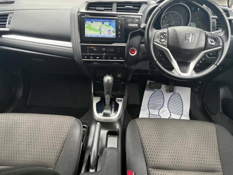 Honda Jazz 1.5L I-mmd Sr 108 Bhp Blue #11